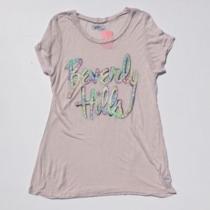 NWOT Lauren Moshi Beverly Hills tee